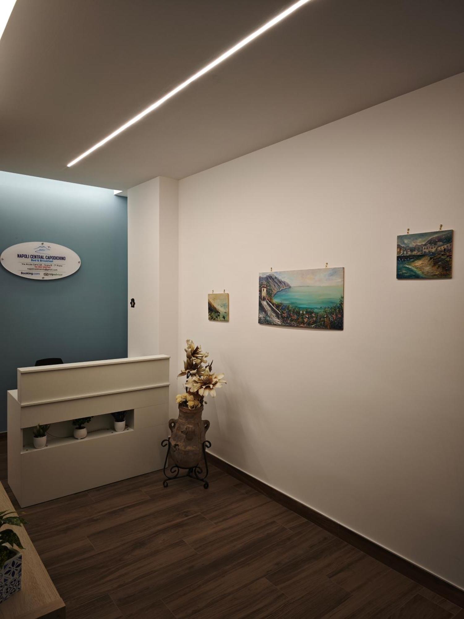 Napoli Central Capodichino B&B Екстер'єр фото