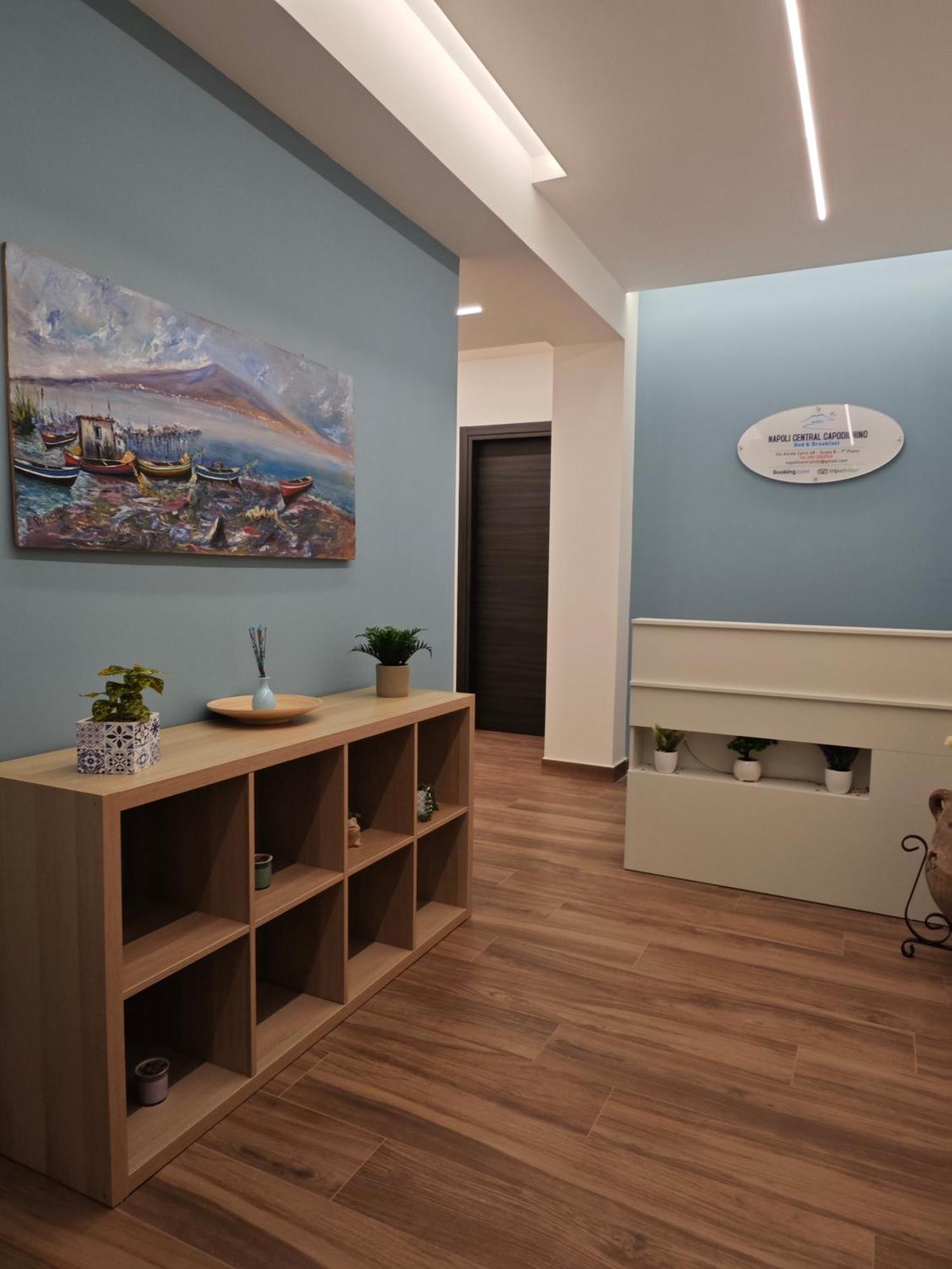 Napoli Central Capodichino B&B Екстер'єр фото